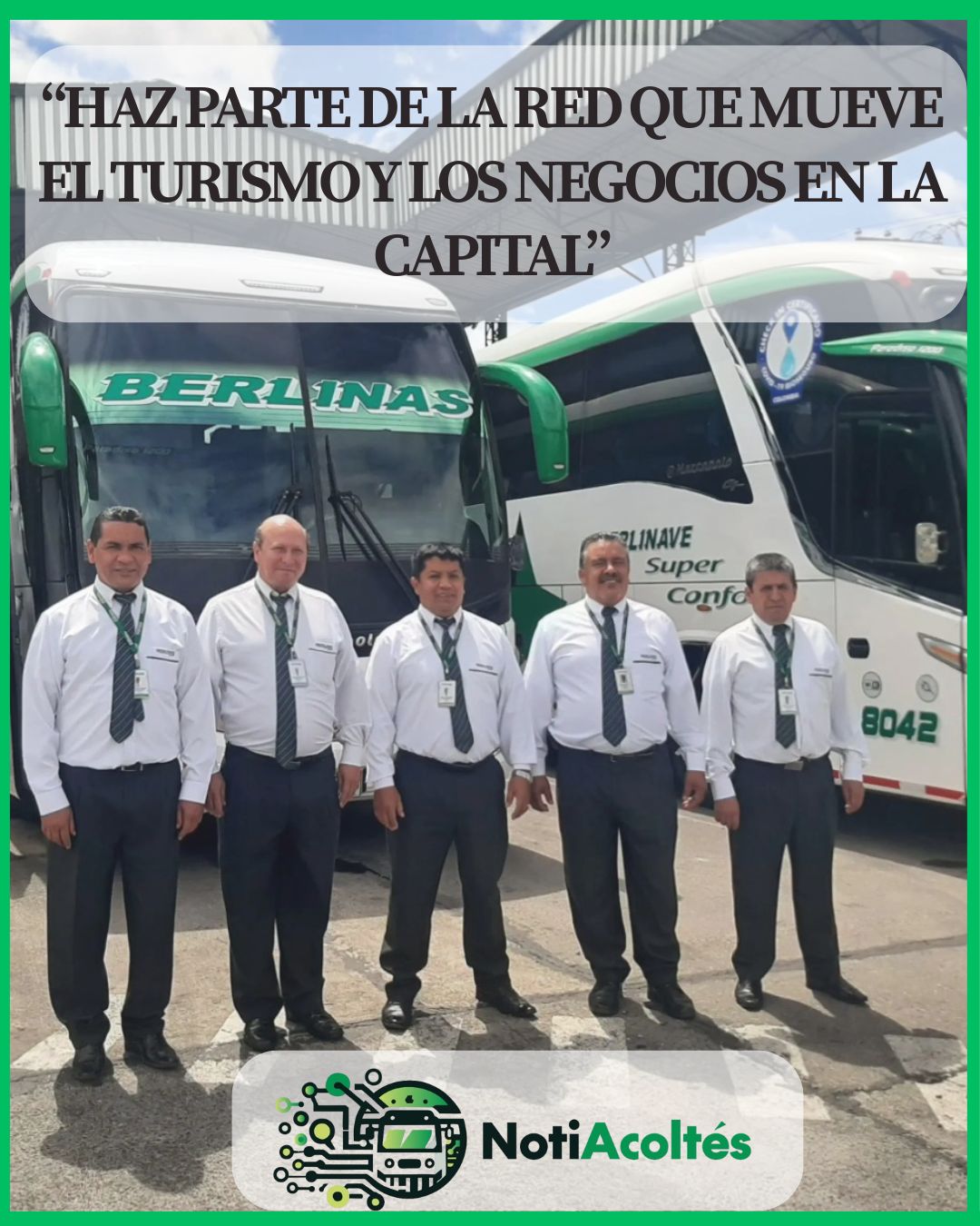 “Haz parte de la red que mueve el turismo y los negocios en la capital”