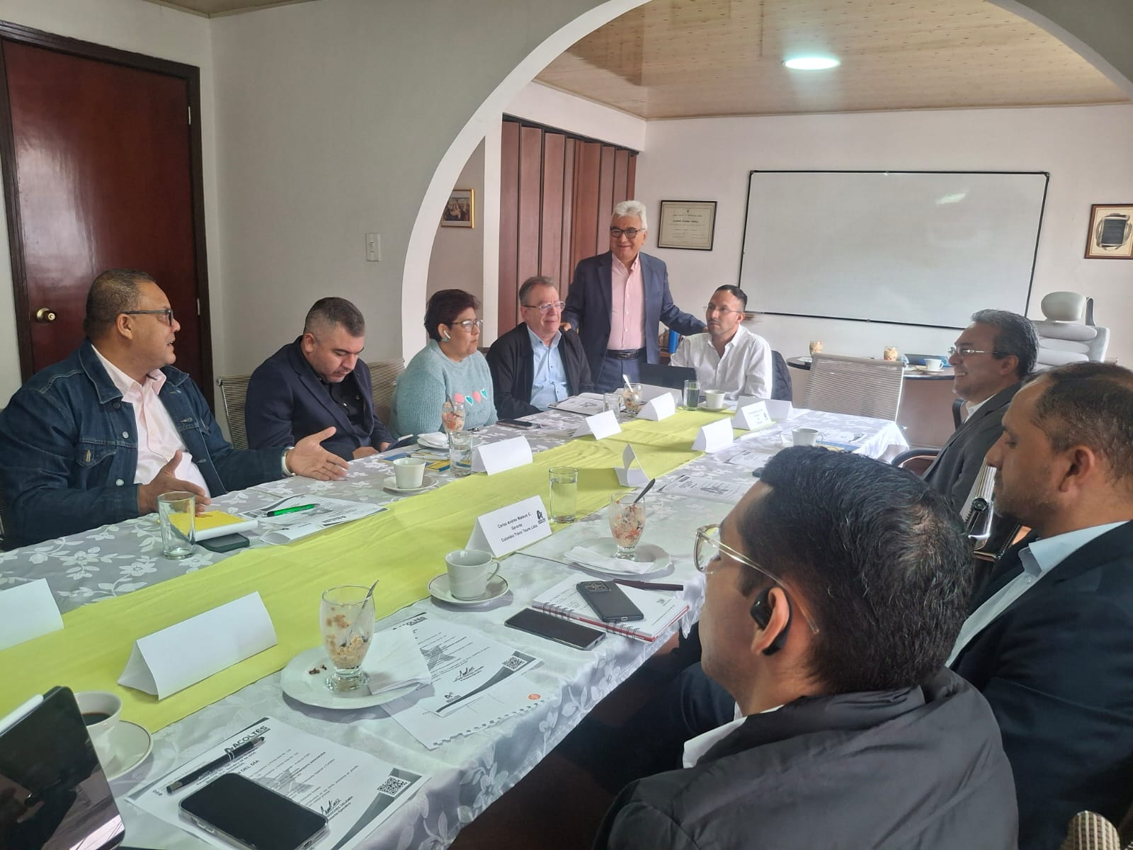 Acoltés traza la ruta estratégica 2026 durante su Consejo Directivo Nacional