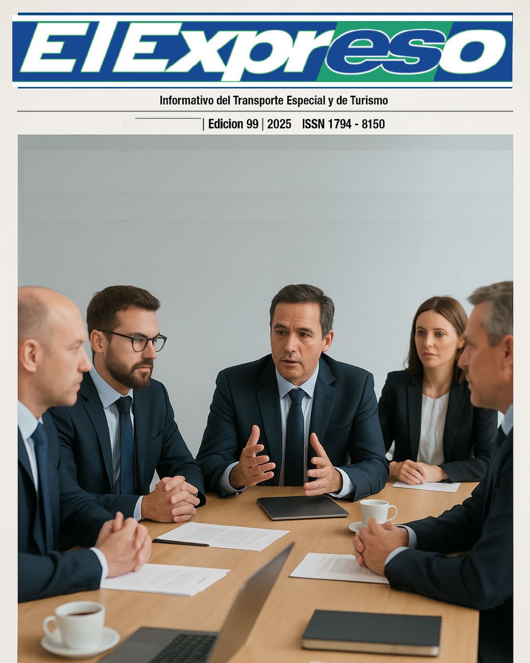 REGRESÓ EL EXPRESO: LA EDICIÓN 99 QUE MARCA UN NUEVO COMIENZO PARA EL TRANSPORTE ESPECIAL