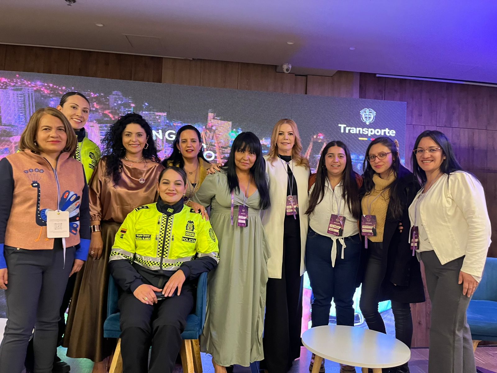 Acoltés participó en el Tercer Congreso de Mujeres del Transporte
