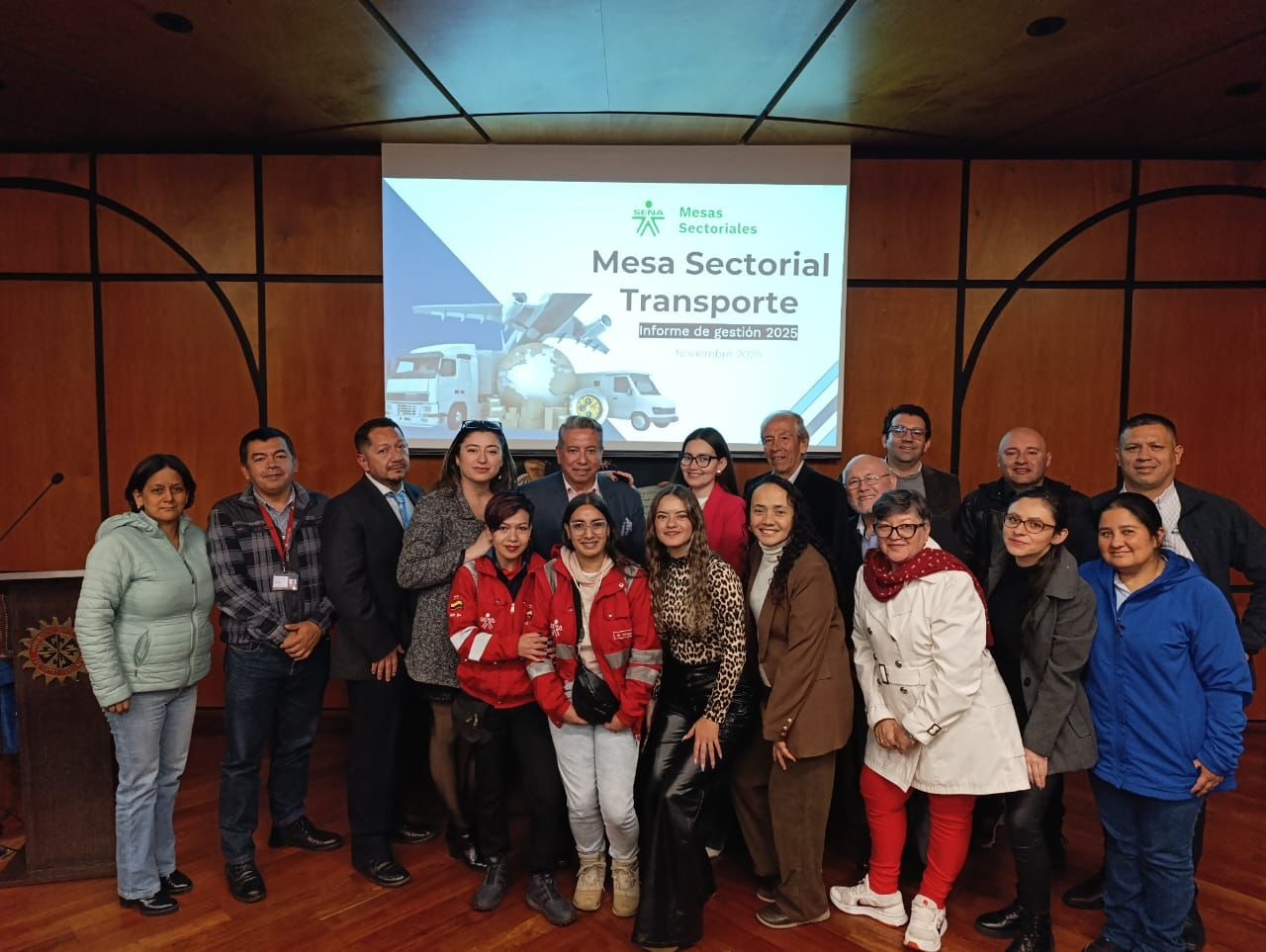 ACOLTÉS participa en la Reunión General de la Mesa Sectorial de Transporte 06-11-2025