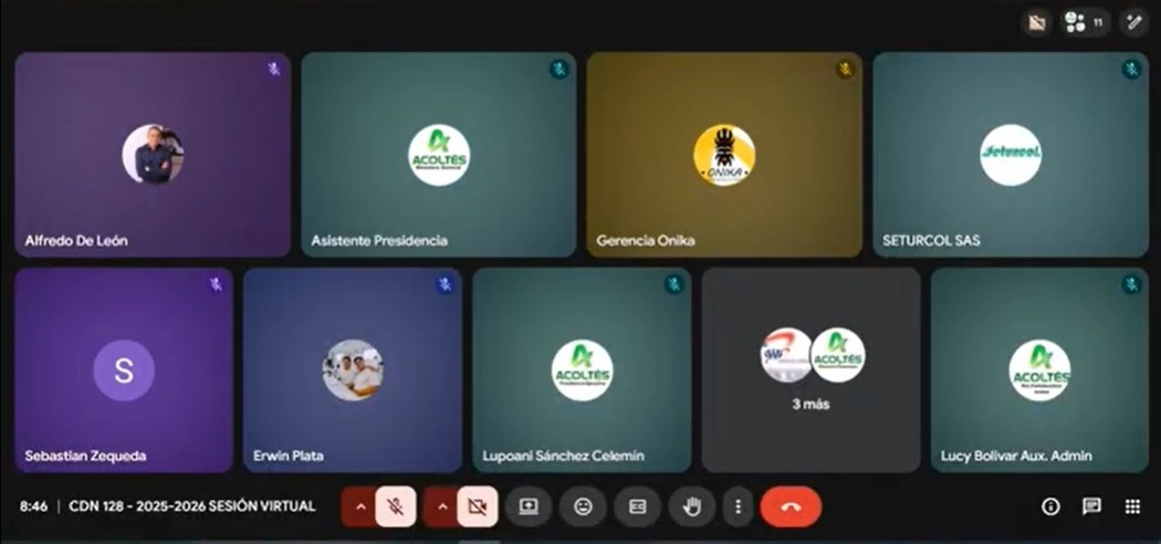 ACOLTÉS realizó su Consejo Directivo Nacional del 3 de febrero de 2026